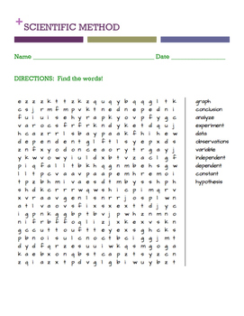 hypothesis word search