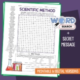 Scientific Method Word Search Puzzle Vocabulary Activity Q