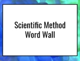 Scientific Method Word Wall