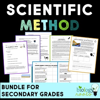 Scientific Method - notes, lab, worksheet activity by ...