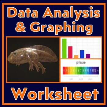 Preview of Scientific Method Worksheet Graphing and Analyzing Data Activity (Tadpoles)