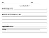 Scientific Method Worksheet Packet