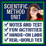 Scientific Method Worksheet and Scientific Method Activity UNIT