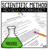 Scientific Method Worksheet (answer key included)