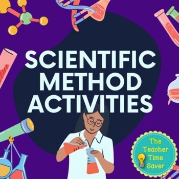 Preview of Scientific Method Worksheets & Activities | Science Bundle