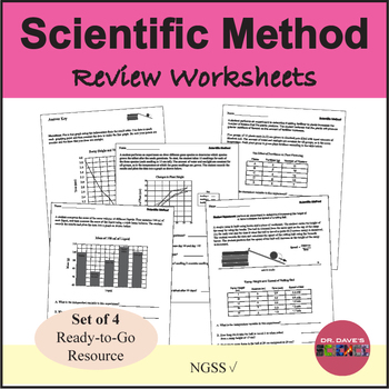 Preview of Scientific Method Worksheets Review
