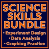 Scientific Method Worksheets with Experimental Design Data