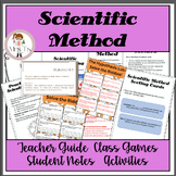 Scientific Method & Writing a Lab Procedure PowerPoint, Ac