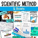 Scientific Method Experiment with Boats - Sink and Float, 