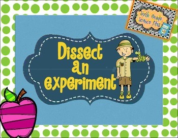 Preview of Scientific Method and Experimental Design Task Card Set