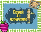 Scientific Method and Experimental Design Task Card Set