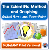 Scientific Method and Graphing Guided Notes and PowerPoint