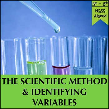 Preview of Scientific Method and Identifying Variables Bundle