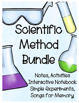 Preview of Scientific Method and Measurement: Ultimate Science Notebook