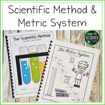 Preview of Scientific Method & Metric System - Worksheets & Activities - Mega Bundle