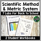 Scientific Method & Metric System - Worksheets & Activitie
