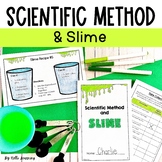 Scientific Method Experiment with Slime - Solids and Liqui