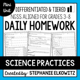 Scientific Method and Science Practices Homework | Printab