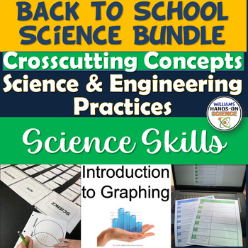 Preview of Scientific Method Crosscutting Concepts Science Engineering Practices Bundle