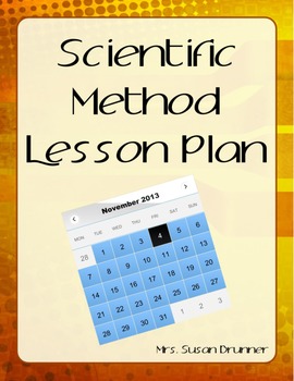 Preview of Scientific Method and Skills Lesson Plan UbD/Common Core Citations