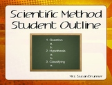 Scientific Method and Skills Student Outline Power Point