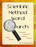 Scientific Method and Skills Word Search