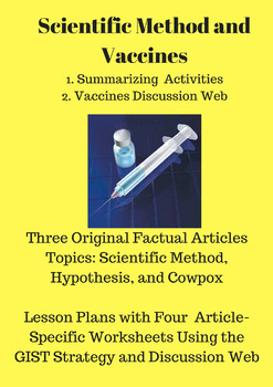 Preview of Scientific Method and Vaccines (Summarizing and Discussion Web)