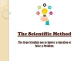 Scientific Method for Science Fair Powerpoint Presentation