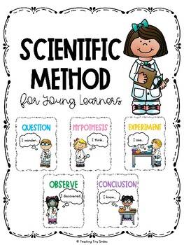 Scientific Method for Young Learners Posters by Tiny Smiles | TPT