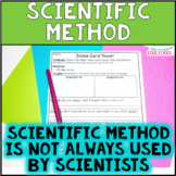Scientific Method is Not Always Used by Scientists - Scien