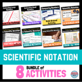 Scientific Notation Activity Bundle