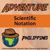 Scientific Notation Activity - Printable & Digital - Phili