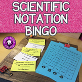Scientific Notation Game (Bingo)