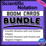 Scientific Notation Boom Cards Bundle