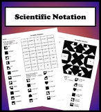 Scientific Notation Color Worksheet