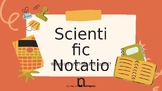 Scientific Notation Digital Resources