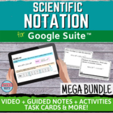 Scientific Notation Digital Unit | MEGA BUNDLE