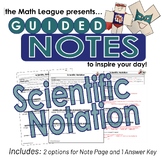 Scientific Notation Guided Notes