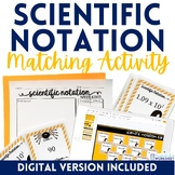 Scientific Notation Halloween Math Activity