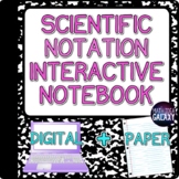 Scientific Notation Digital Resource (Notes)