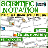 Scientific Notation Intro & Advanced Distance Learning PDF