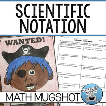 Preview of SCIENTIFIC NOTATION ACTIVITY