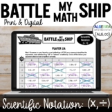 Scientific Notation | Multiply | Divide | Battle My Math S