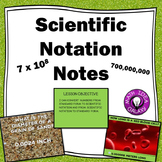 Scientific Notation Presentation (Lesson)