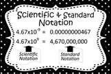Scientific Notation Poster