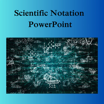 Preview of Scientific Notation PowerPoint