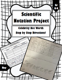 Scientific Notation Project: Celebrity Net Worth