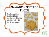 Scientific Notation Puzzle