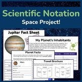 Scientific Notation Space Project