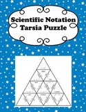 Scientific Notation Tarsia Puzzle